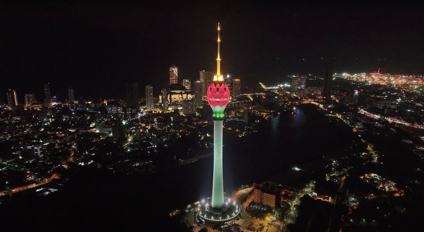 Colombo Lotus Tower